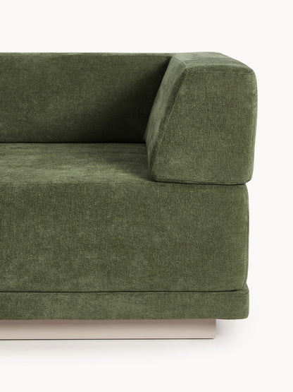 Modulares Sofa Colin (4-Sitzer) mit Couchtisch & Ottomane