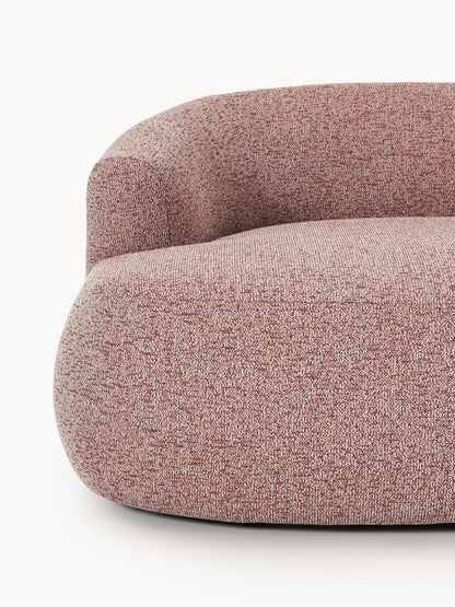 Bouclé-XL-Loungesessel Sofia