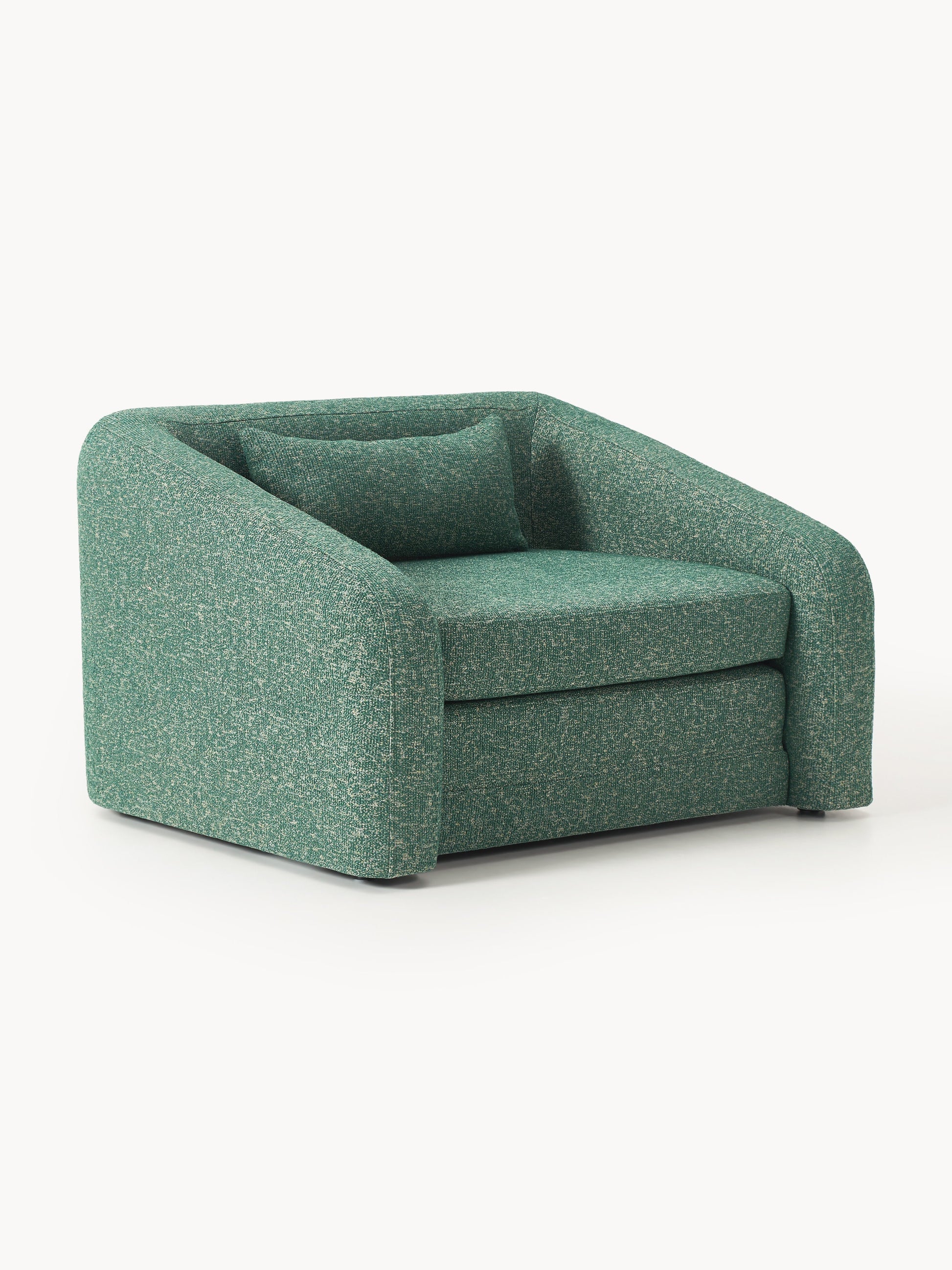 Galeriebild 1 - Bouclé-Schlafsessel Eliot