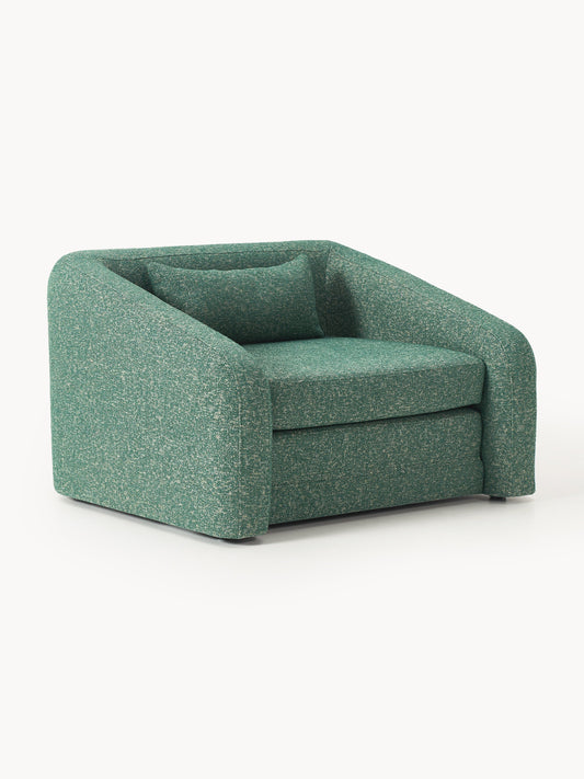 Galeriebild 1 - Bouclé-Schlafsessel Eliot