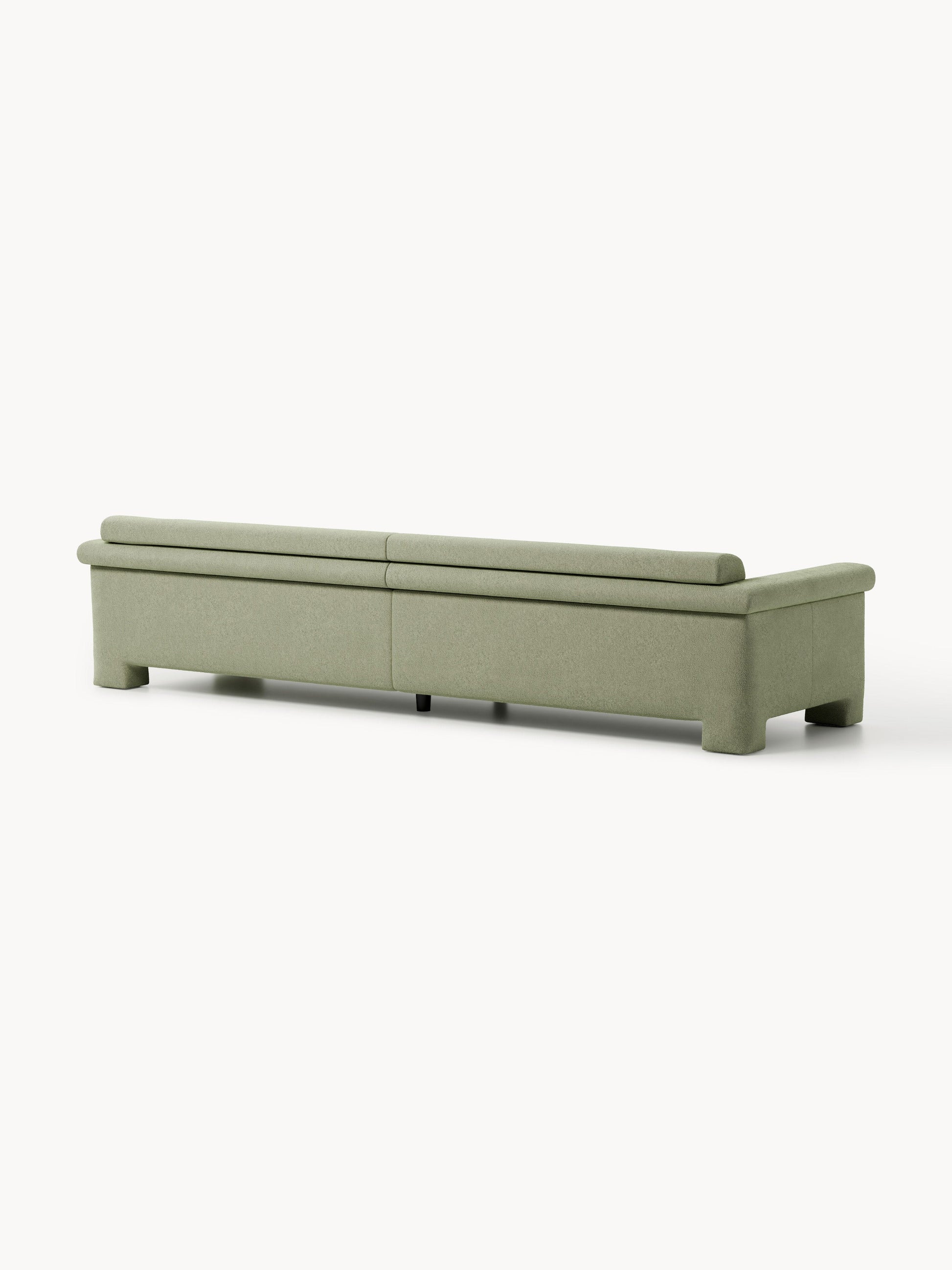 Bouclé-Sofa Atlas (4-Sitzer)