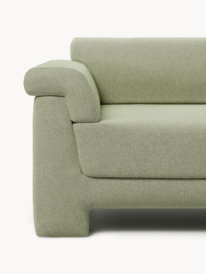 Bouclé-Sofa Atlas (4-Sitzer)