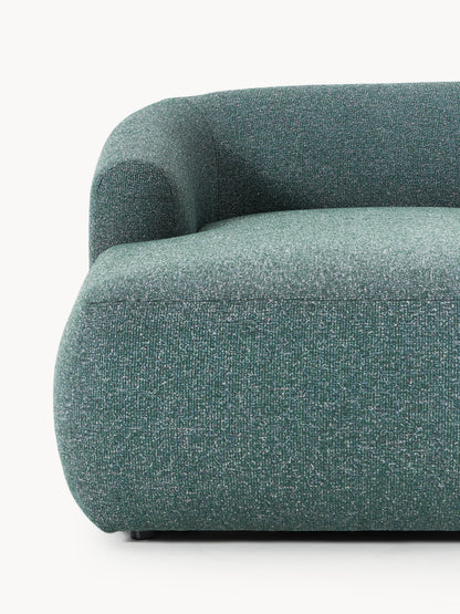 Bouclé-Chaise-Eckmodul Sofia