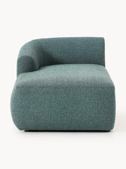 Bouclé-Chaise-Eckmodul Sofia