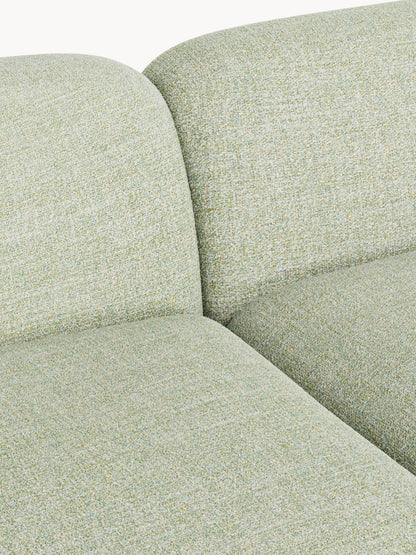 Modulares Bouclé-Ecksofa Wolke (4-Sitzer)