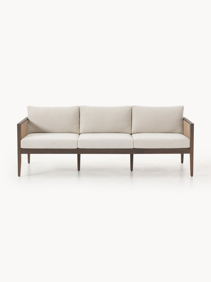 Galeriebild 1 - Garten-Loungesofa Travis (3-Sitzer) aus Akazienholz