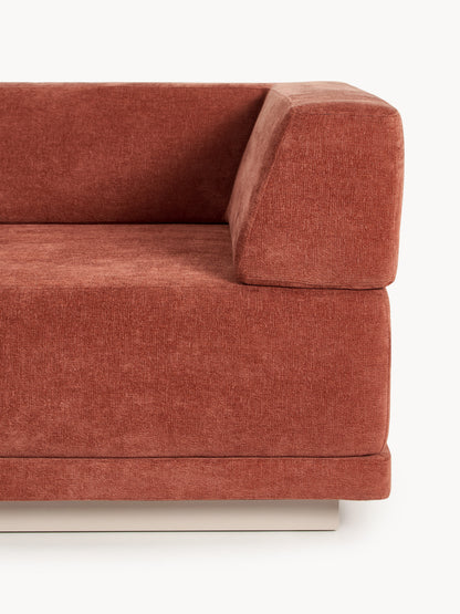 Modulares Sofa Colin (4-Sitzer) mit Couchtisch & Ottomane