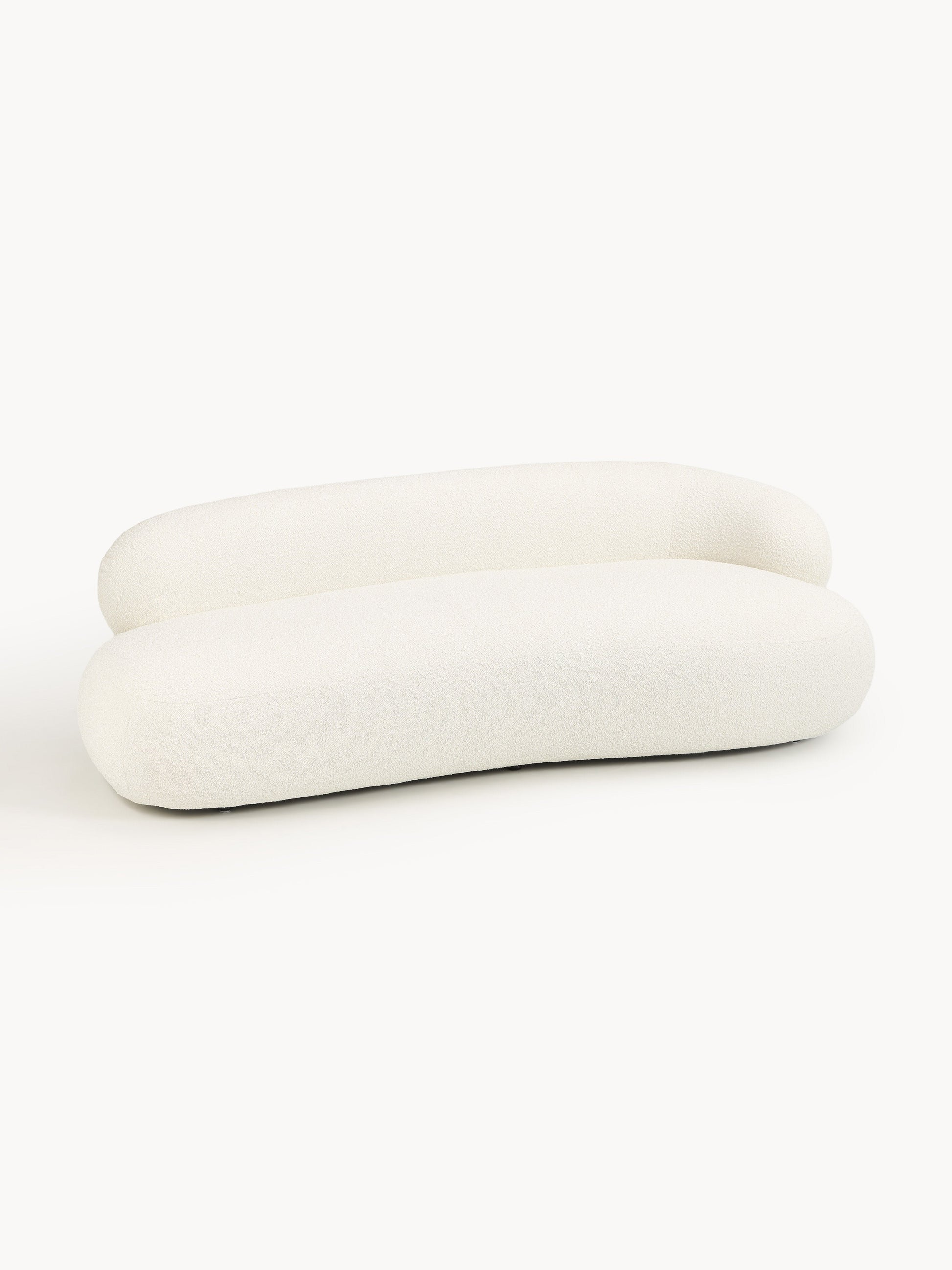 Bouclé-Sofa Alba (3-Sitzer)
