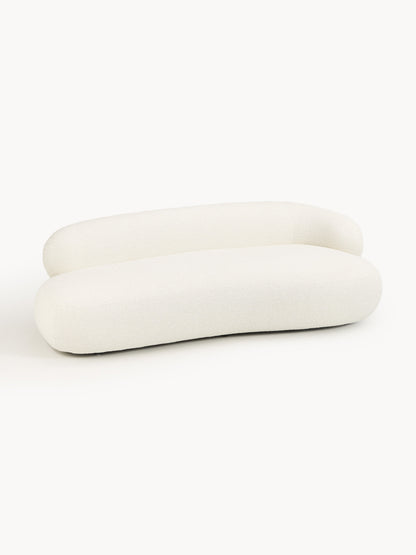 Bouclé-Sofa Alba (3-Sitzer)