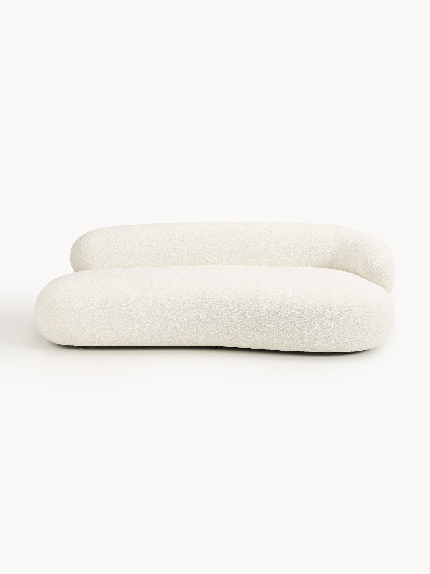 Galeriebild 1 - Bouclé-Sofa Alba (3-Sitzer)