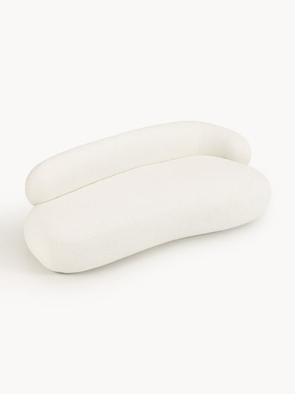 Bouclé-Sofa Alba (3-Sitzer)