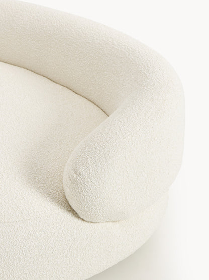 Bouclé-Sofa Alba (3-Sitzer)