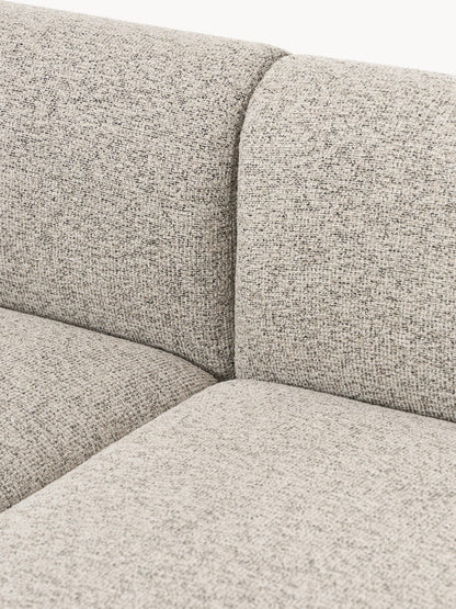 Modulares Bouclé-Ecksofa Sofia (4-Sitzer)