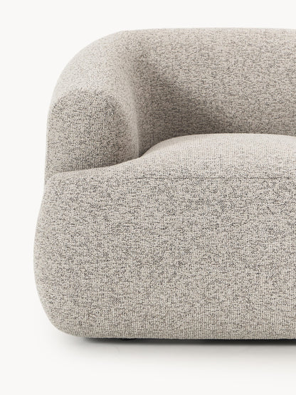 Modulares Bouclé-Ecksofa Sofia (4-Sitzer)