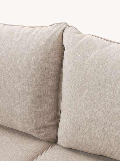 Garten-Loungesofa Lu (3-Sitzer) aus Akazienholz