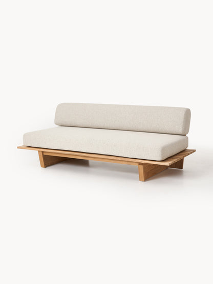 Garten-Sofa Eiko (3-Sitzer) aus Teakholz