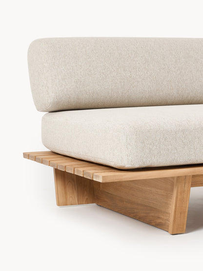 Garten-Sofa Eiko (3-Sitzer) aus Teakholz