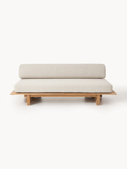 Galeriebild 1 - Garten-Sofa Eiko (3-Sitzer) aus Teakholz