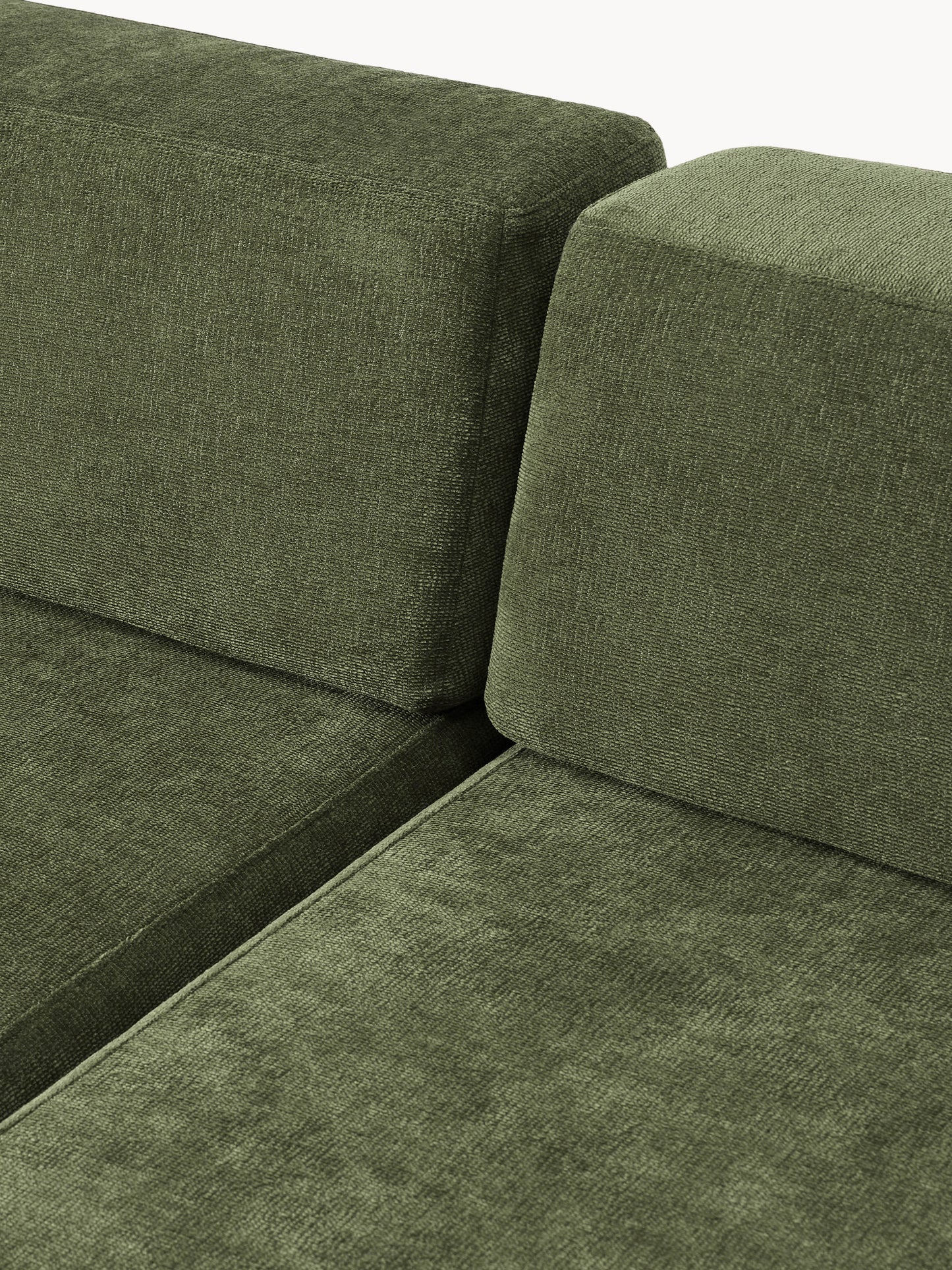 Modulares Sofa Colin (4-Sitzer) mit Ottomane