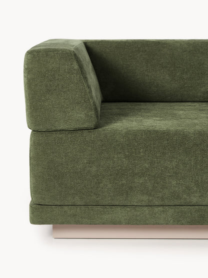 Modulares Sofa Colin (4-Sitzer) mit Ottomane