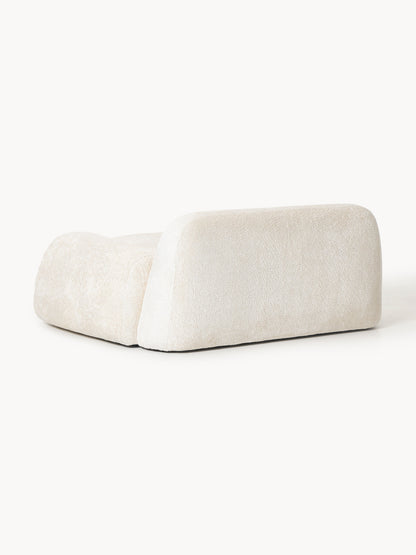 XL Loungesessel Wolke aus Teddy-Bouclé