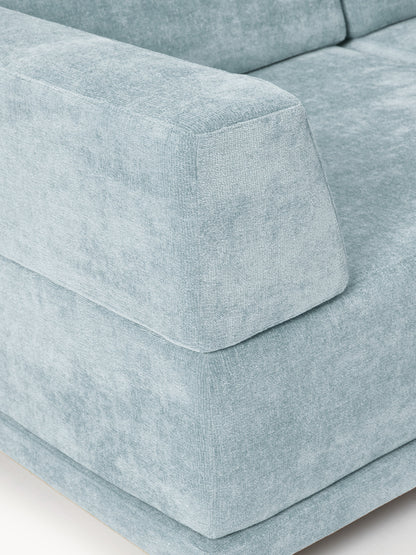 Modulares Sofa Colin (4-Sitzer) mit Ottomane