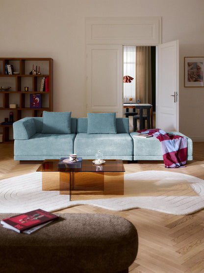 Modulares Sofa Colin (4-Sitzer) mit Ottomane