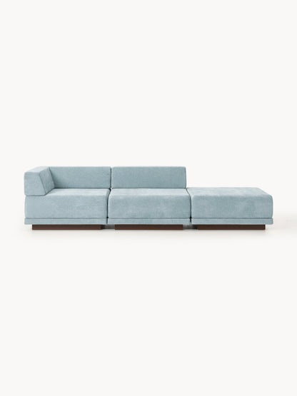 Galeriebild 1 - Modulares Sofa Colin (4-Sitzer) mit Ottomane