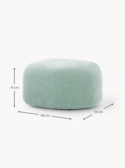 Ovaler Sofa-Hocker Wolke