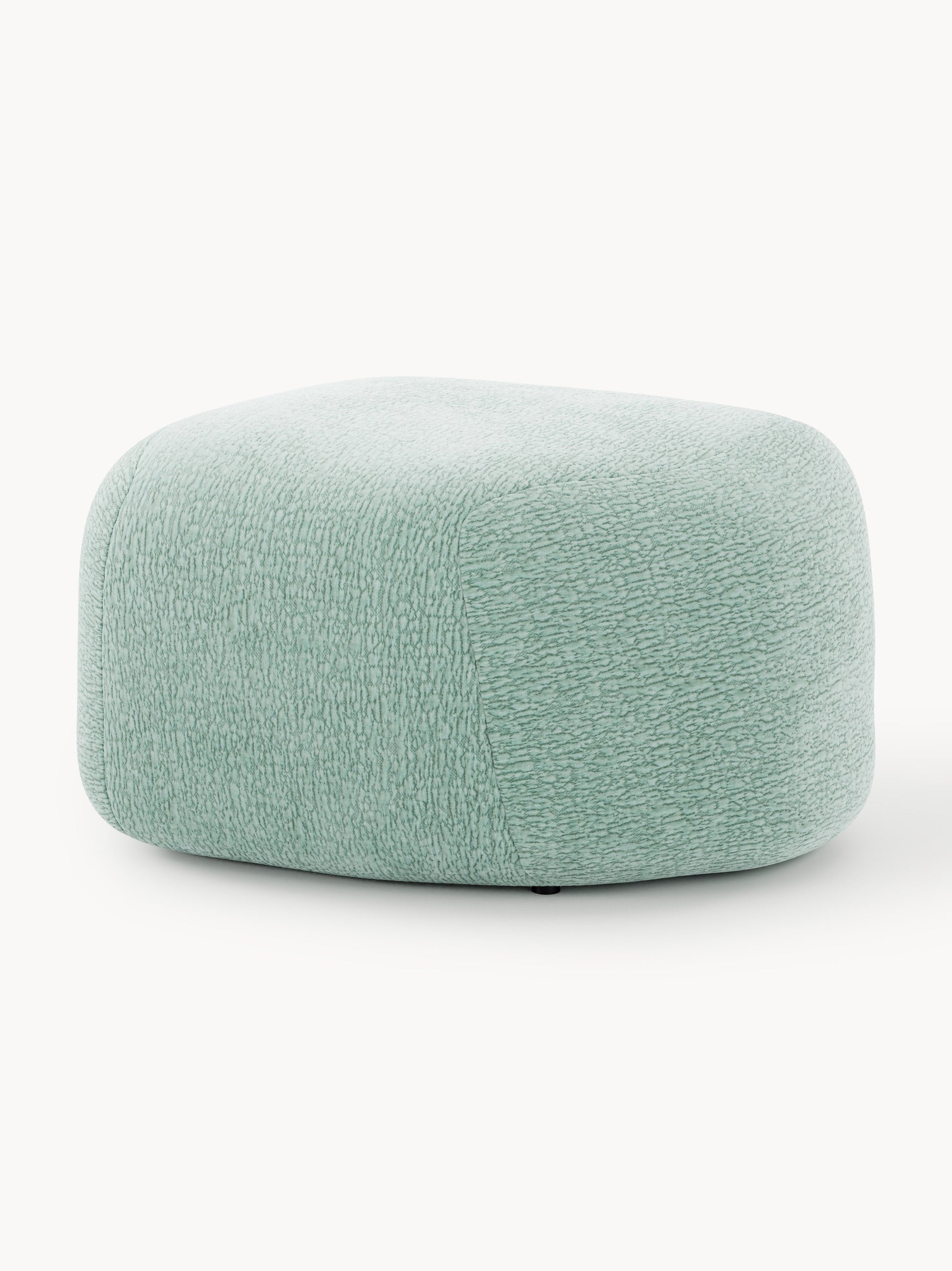 Galeriebild 1 - Ovaler Sofa-Hocker Wolke
