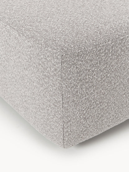 Bouclé-Sofa-Hocker Anton