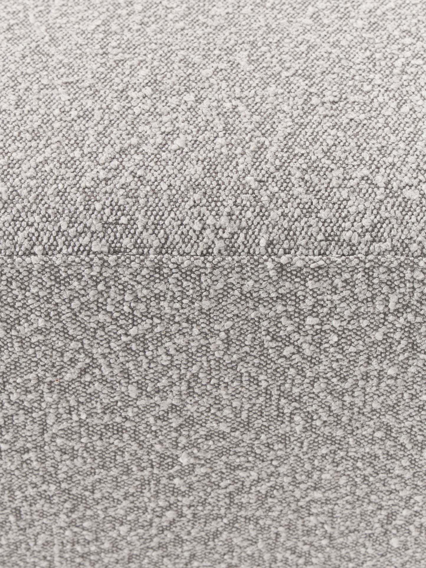 Bouclé-Sofa-Hocker Anton