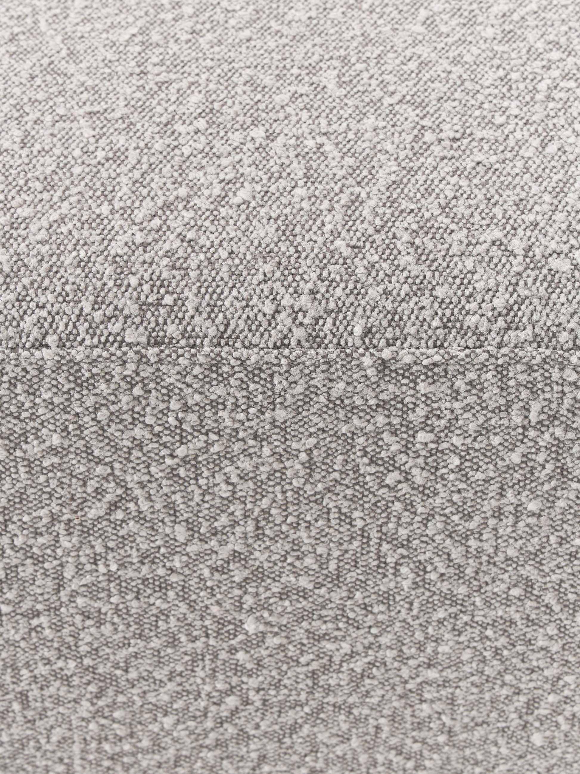 Bouclé-Sofa-Hocker Anton