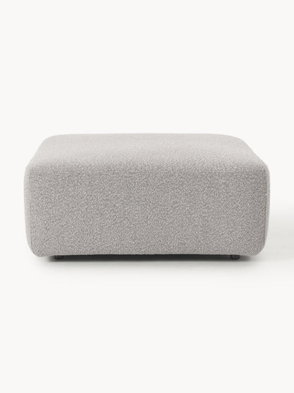 Bouclé-Sofa-Hocker Anton