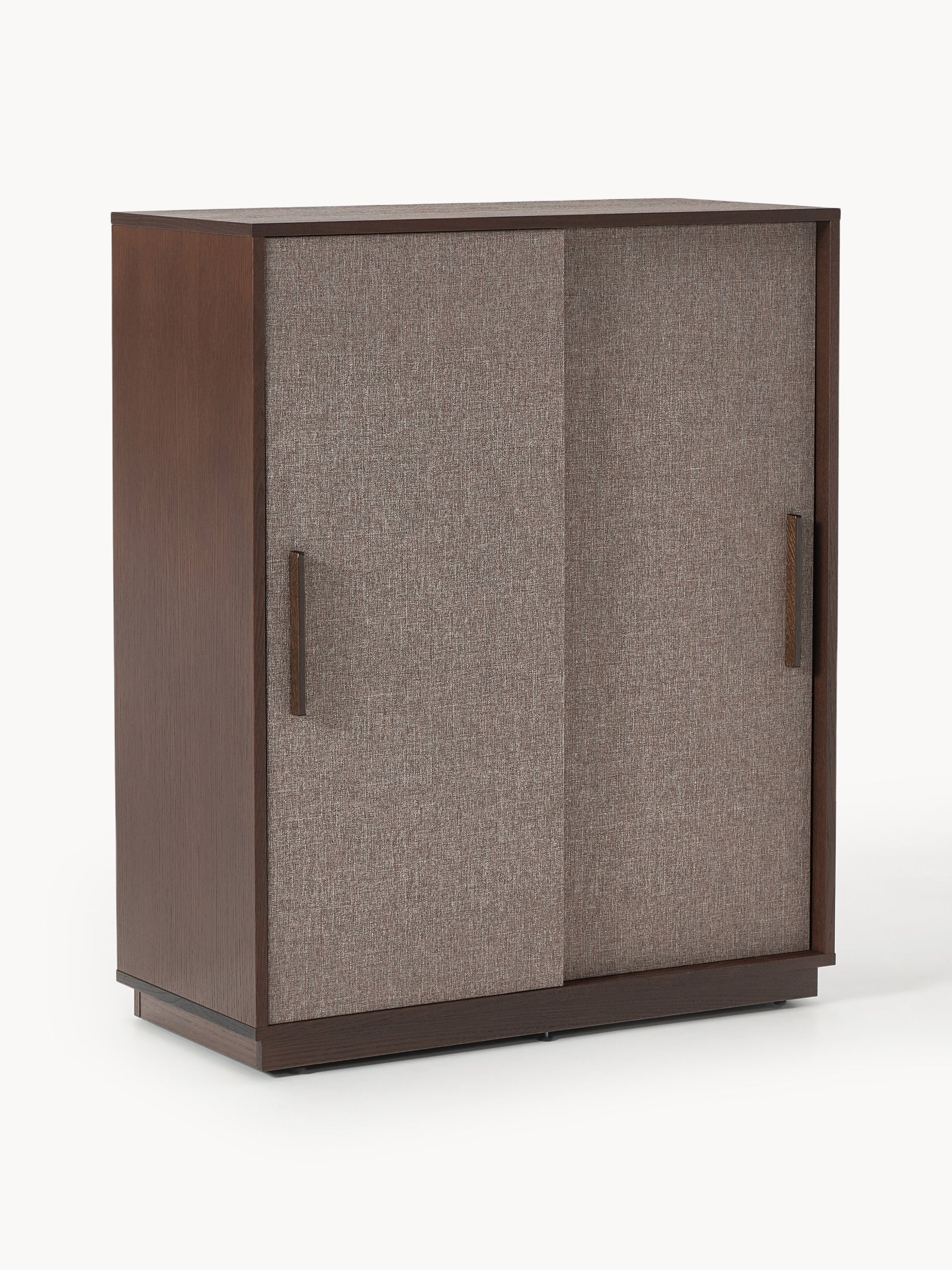 Galeriebild 1 - Holz-Highboard Wisp mit gepolsteter Front