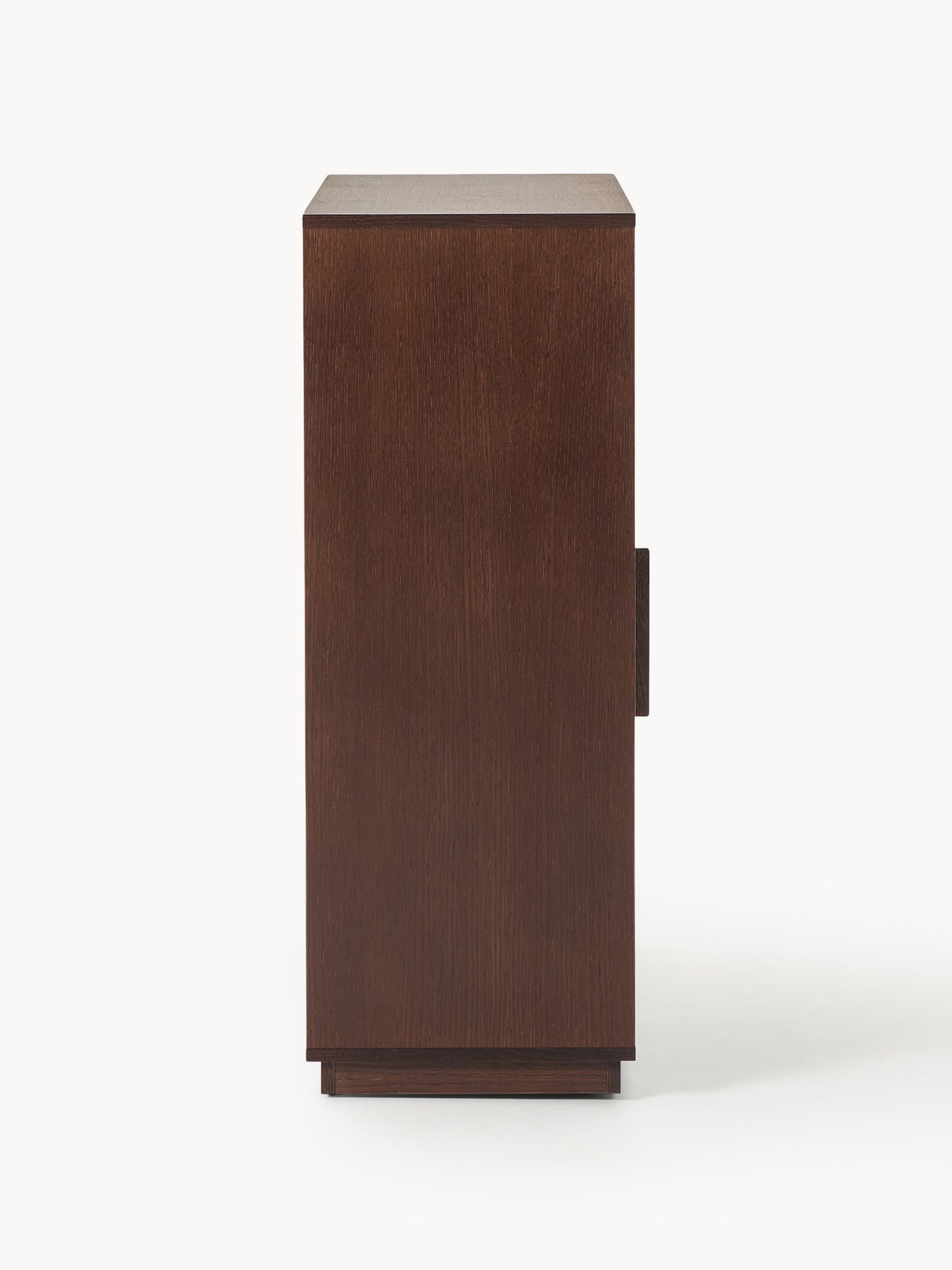 Holz-Highboard Wisp mit gepolsteter Front