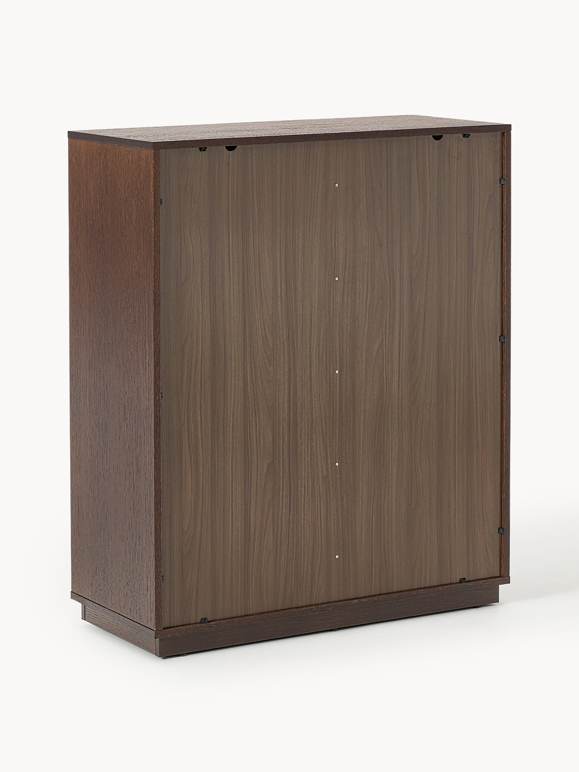Holz-Highboard Wisp mit gepolsteter Front