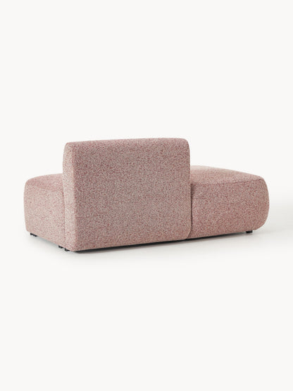 Bouclé-Chaise-Modul Sofia