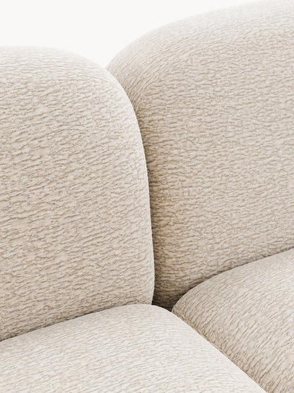 Modulares Teddy-Ecksofa Wolke (4-Sitzer)