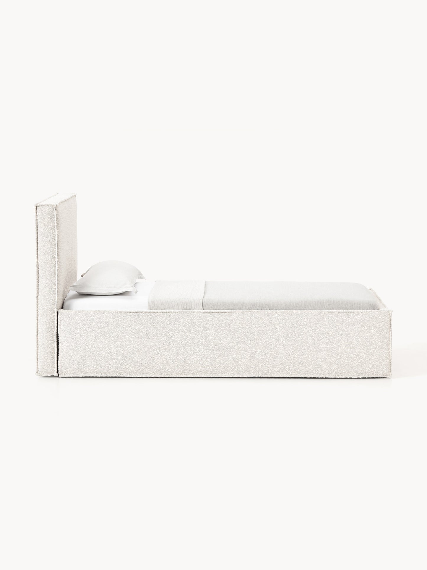 Bouclé-Einzelbett Dream