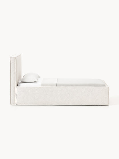 Bouclé-Einzelbett Dream
