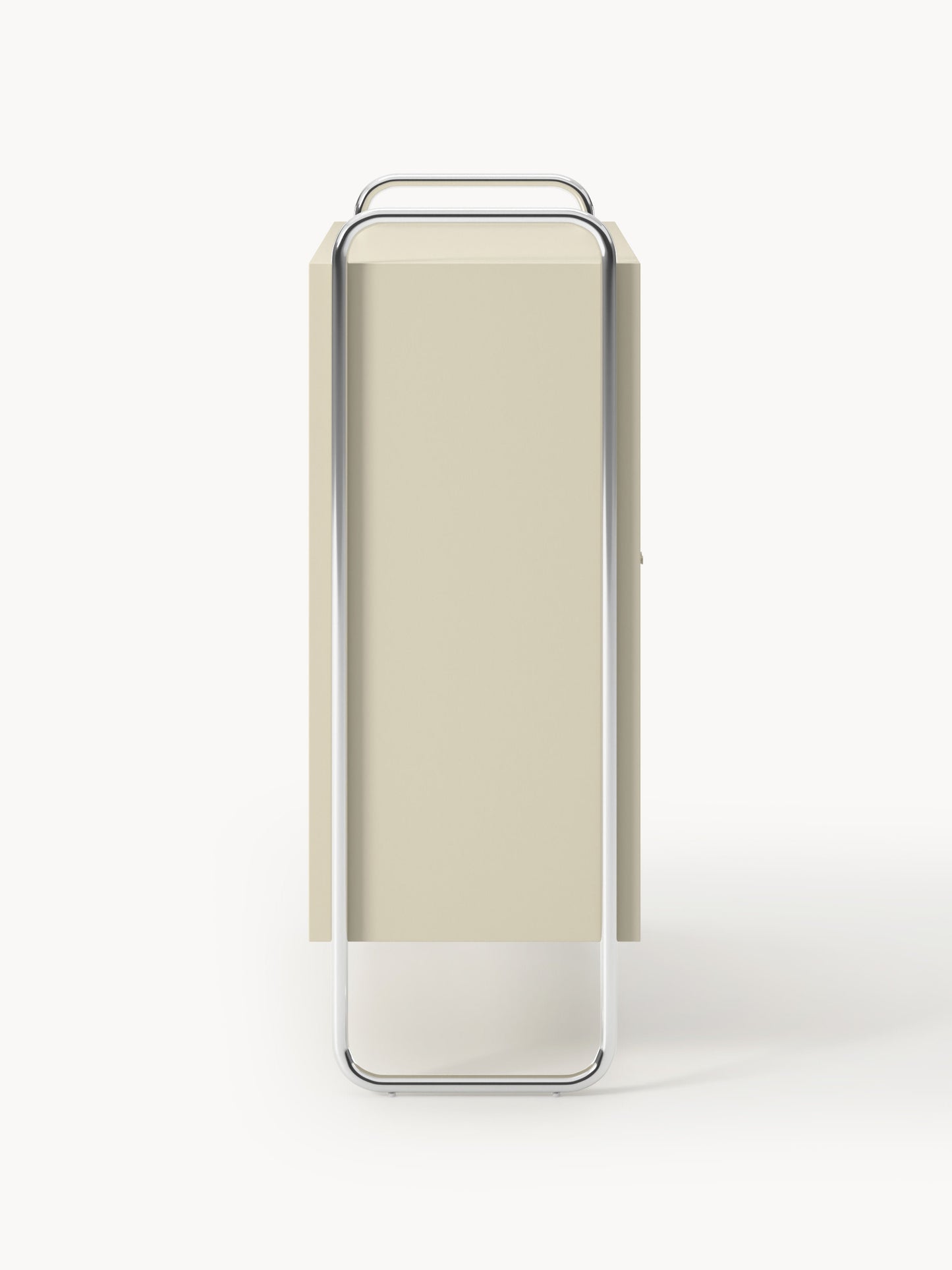 Metall-Vitrine Robyn mit Glas-Front