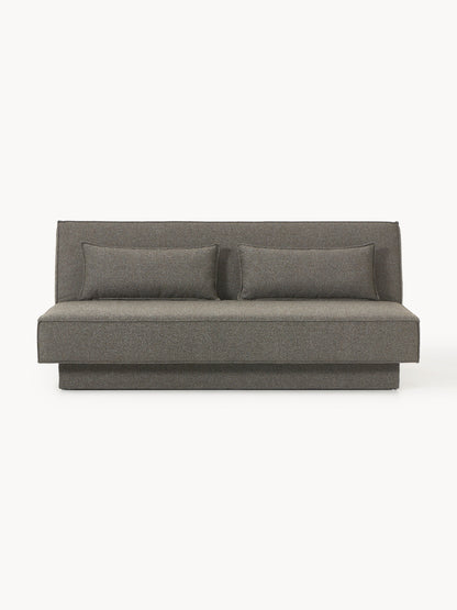 Galeriebild 1 - Bouclé-Schlafsofa David mit Stauraum