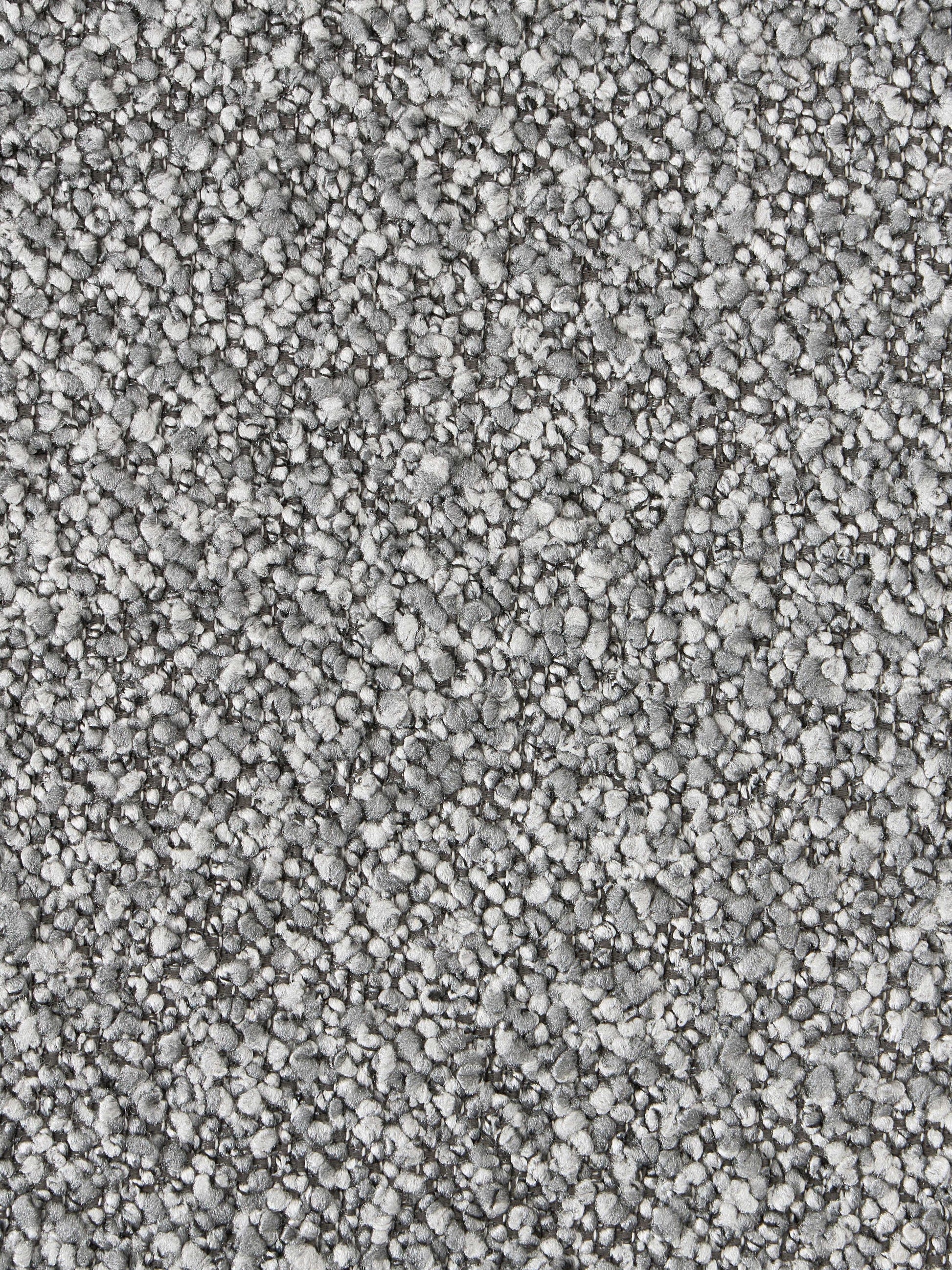 XL Sofa-Hocker Alba aus Bouclé