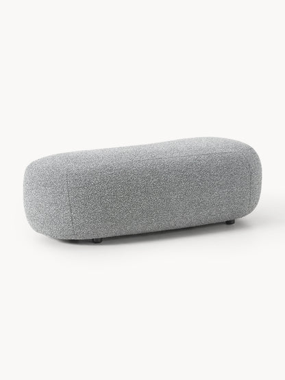 XL Sofa-Hocker Alba aus Bouclé