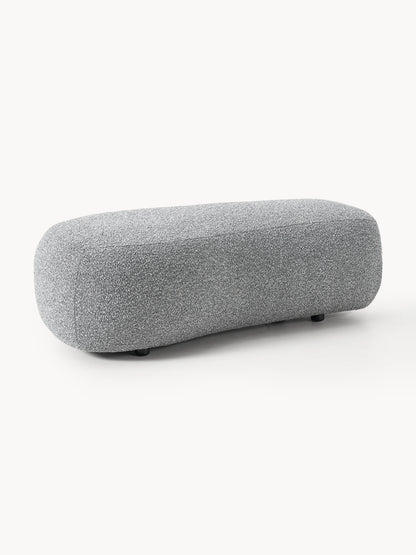 Galeriebild 1 - XL Sofa-Hocker Alba aus Bouclé