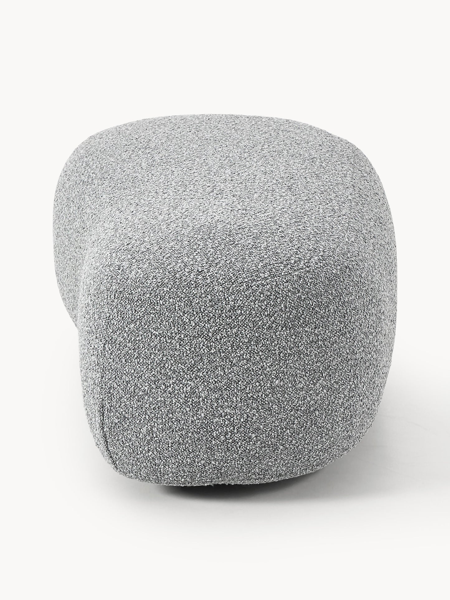 XL Sofa-Hocker Alba aus Bouclé