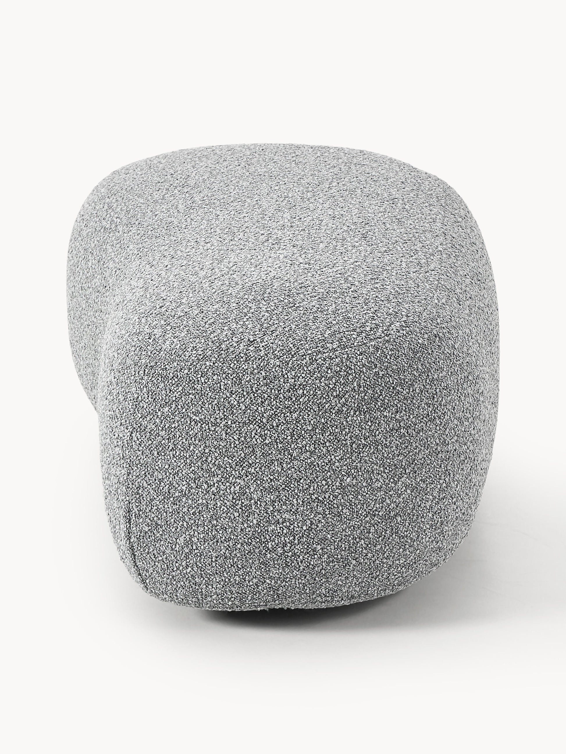 XL Sofa-Hocker Alba aus Bouclé