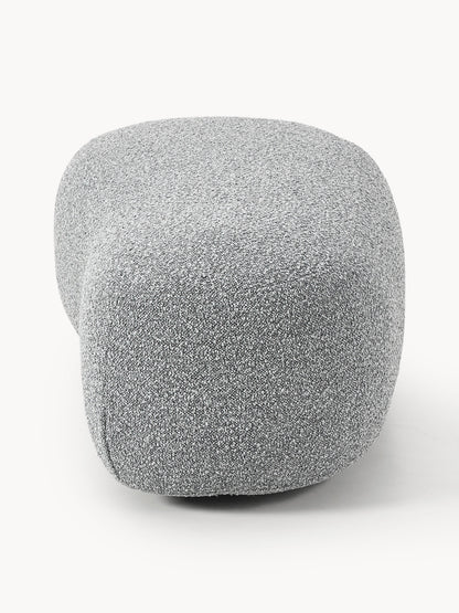 XL Sofa-Hocker Alba aus Bouclé