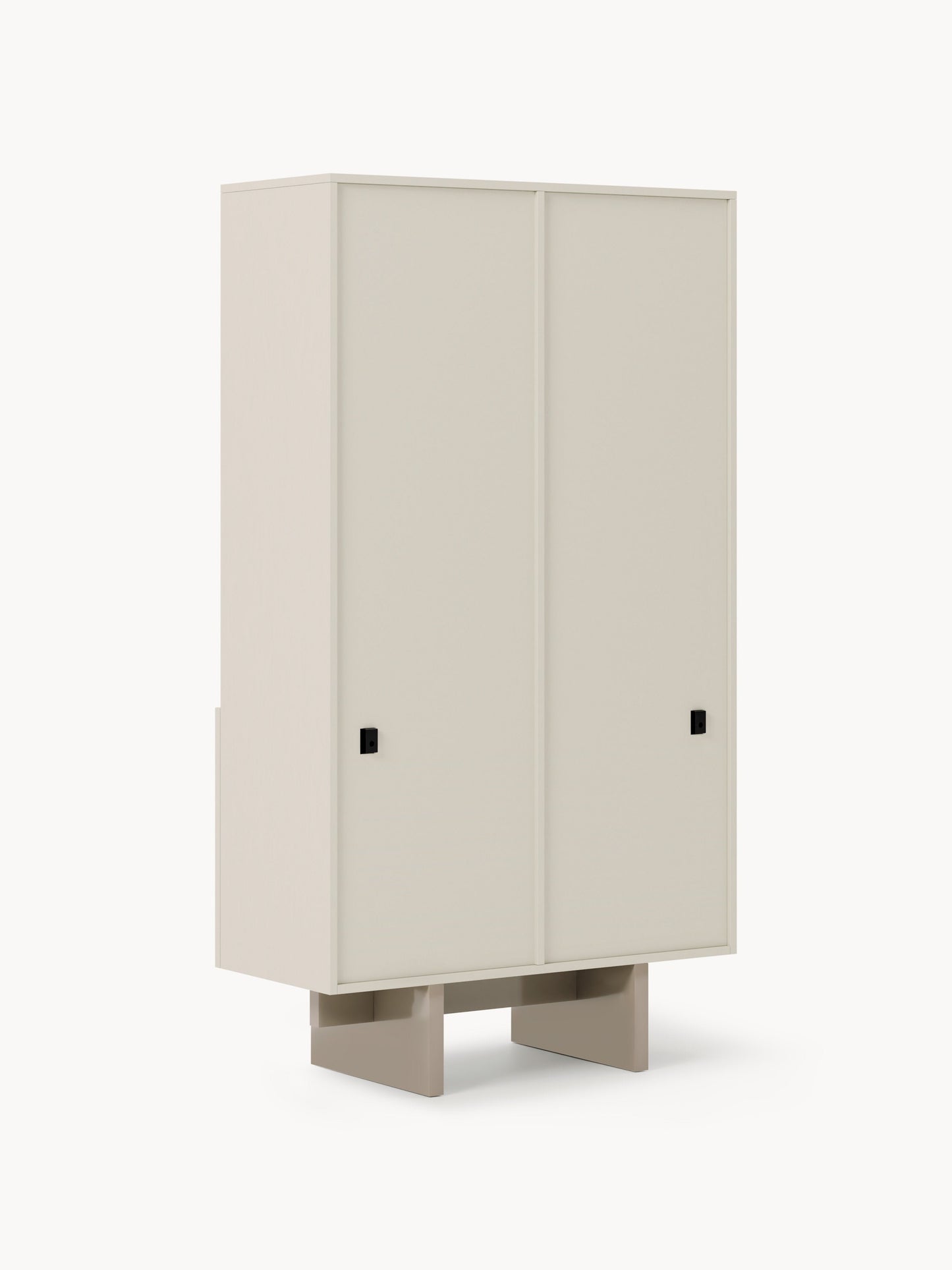 Großes Holz-Highboard Dado